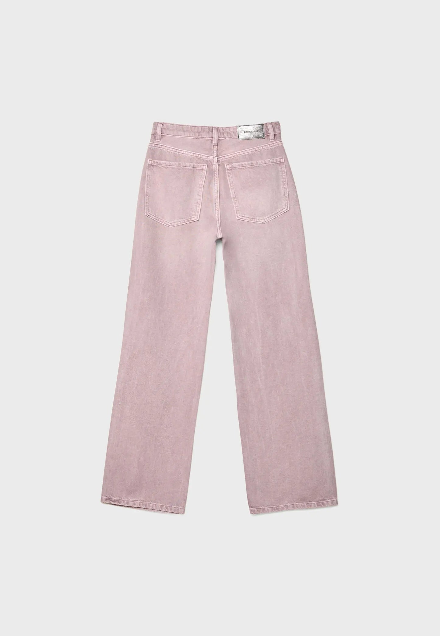 Straight-fit jeans with rhinestones Auréline