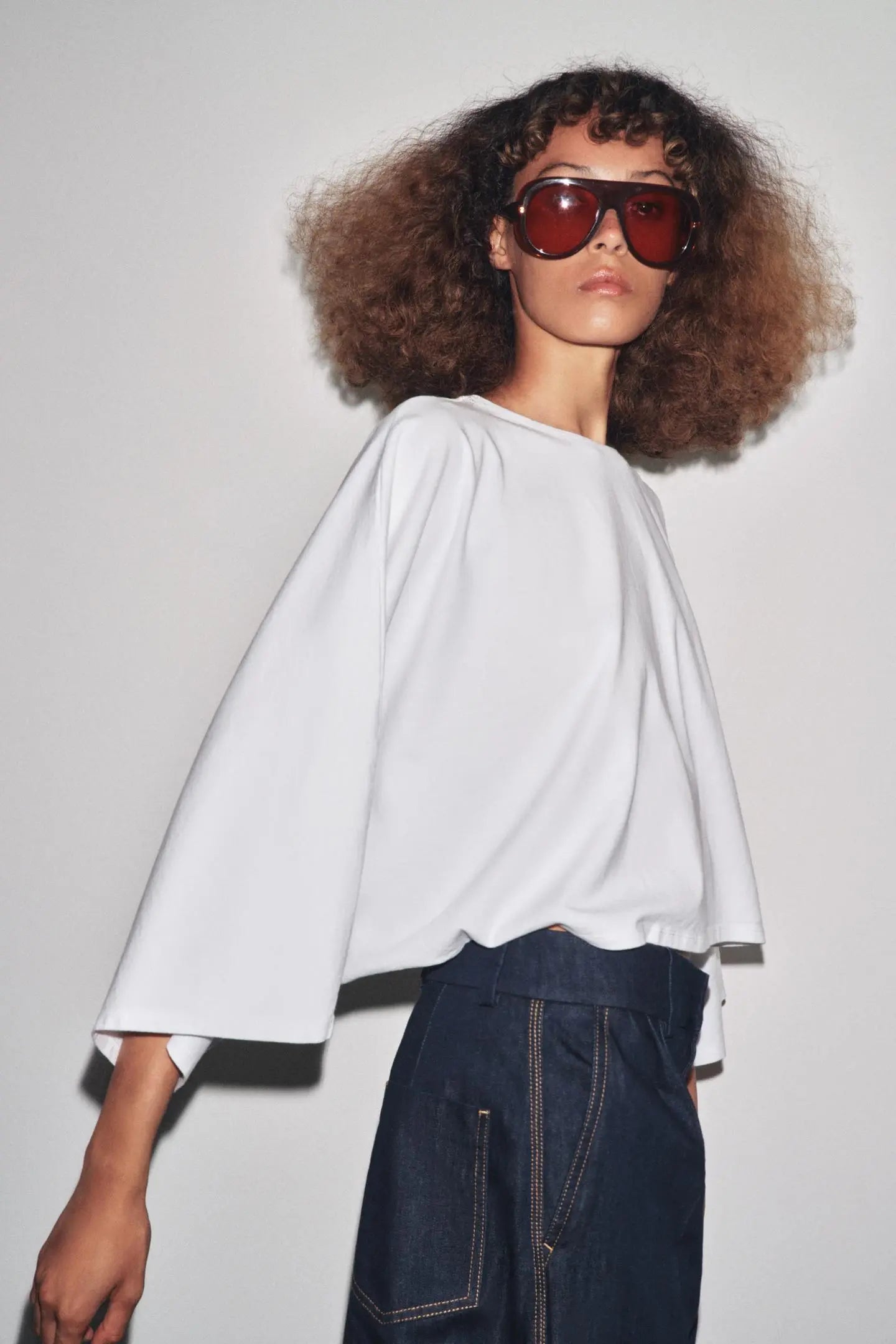 CAP SLEEVE T-SHIRT T-SHIRTS