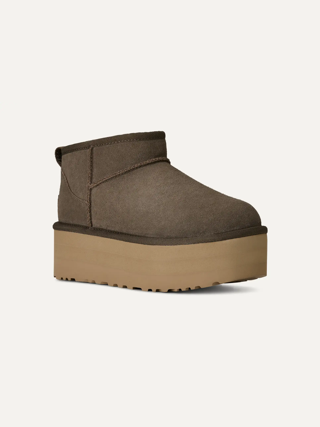 Klassisk ultra mini platform til kvinder