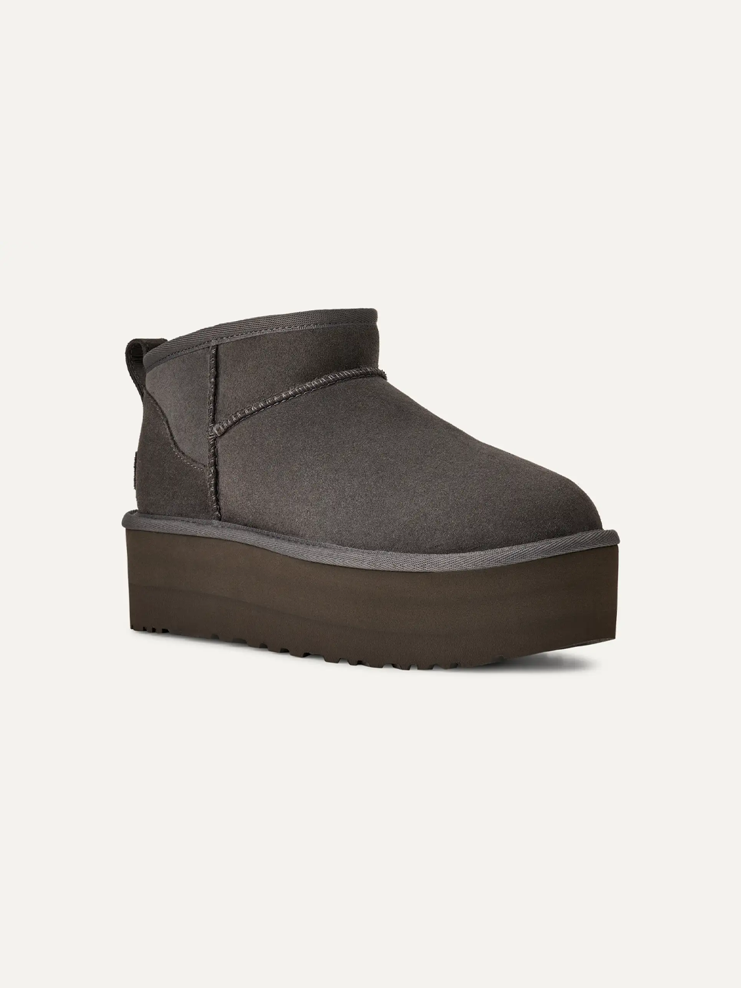 Klassisk ultra mini platform til kvinder