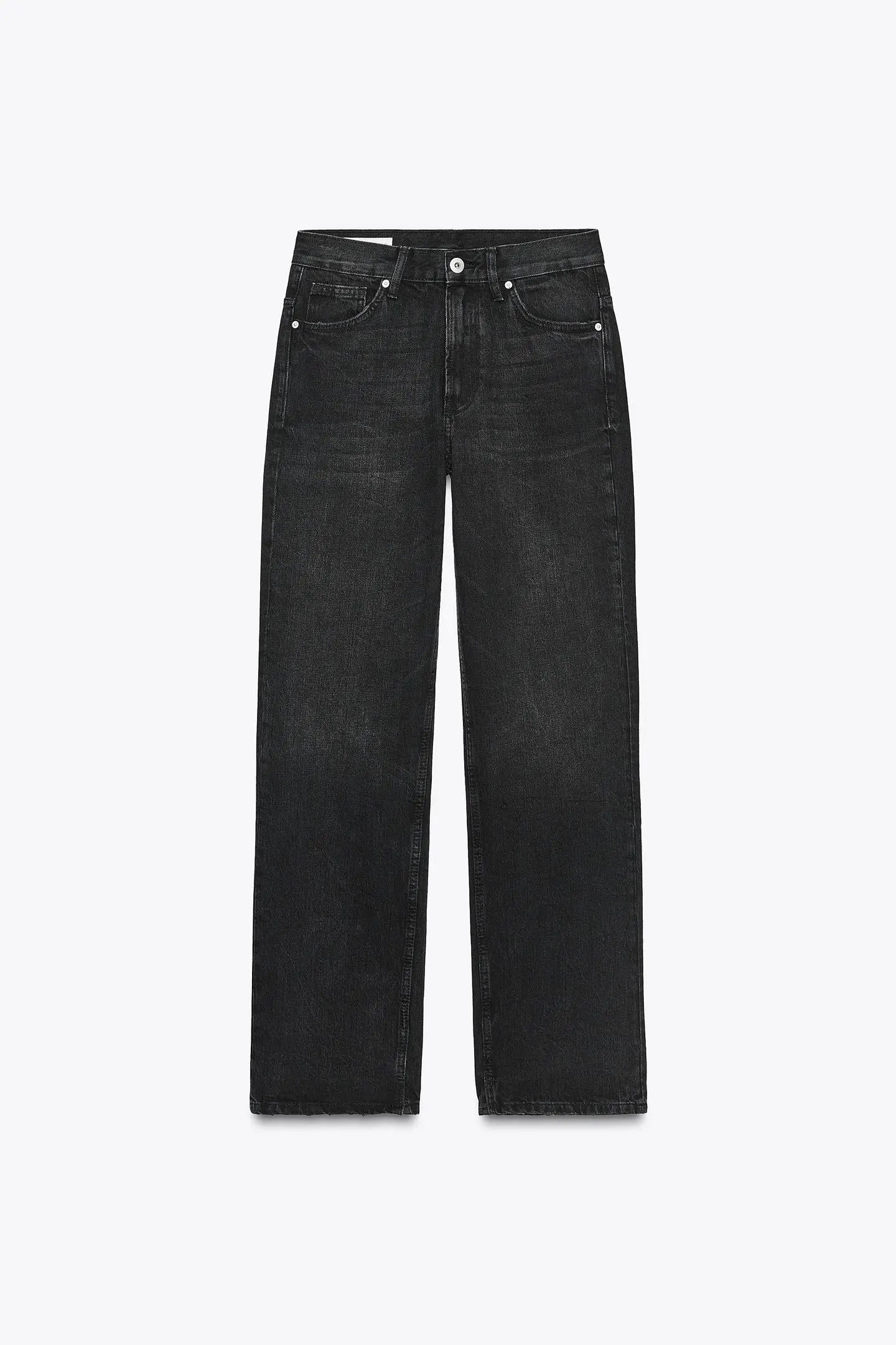 STRAIGHT LOW-RISE JEANS JEANS