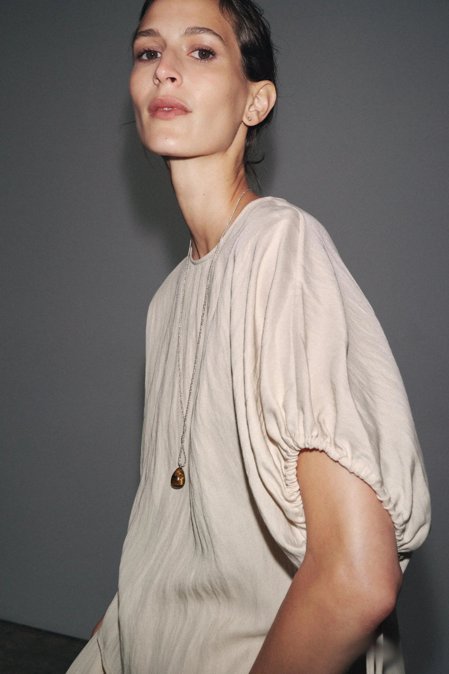 ZW COLLECTION PUFF SLEEVE BLOUSE SHIRTS