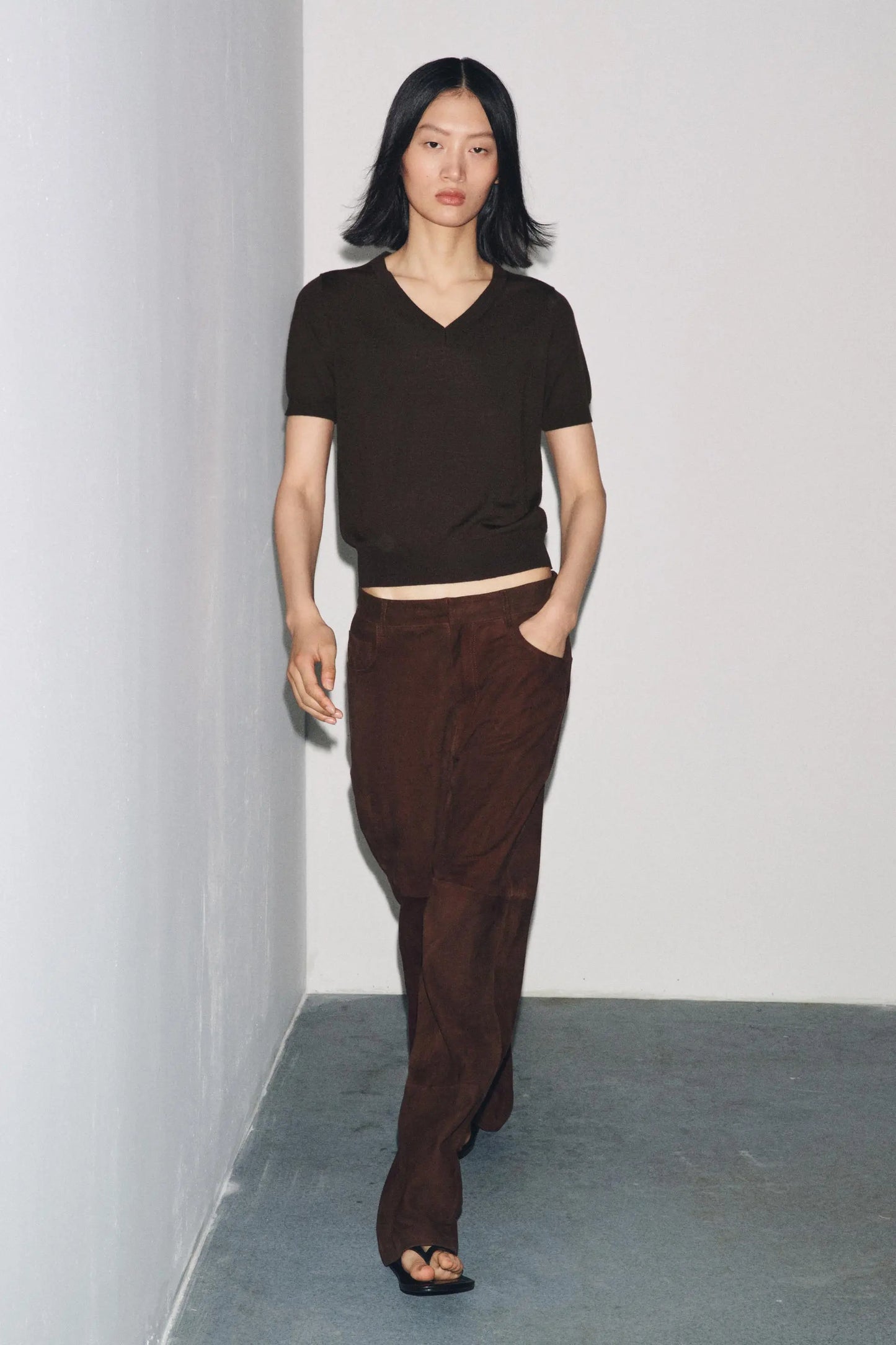 100% WOOL SHORT SLEEVE TOP T-SHIRTS