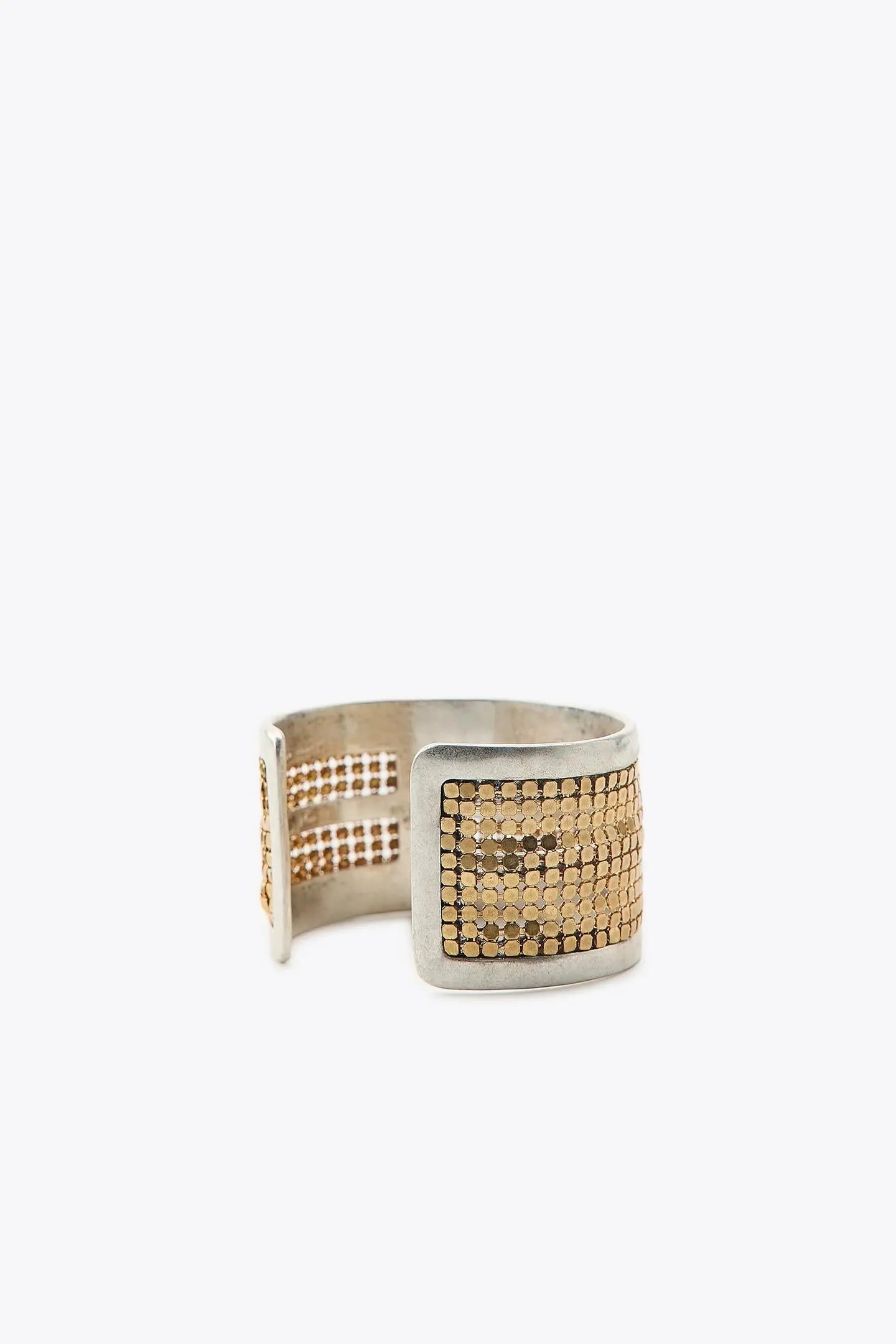 CONTRAST MESH METAL BRACELET ACCESSORIES|JEWLLERY