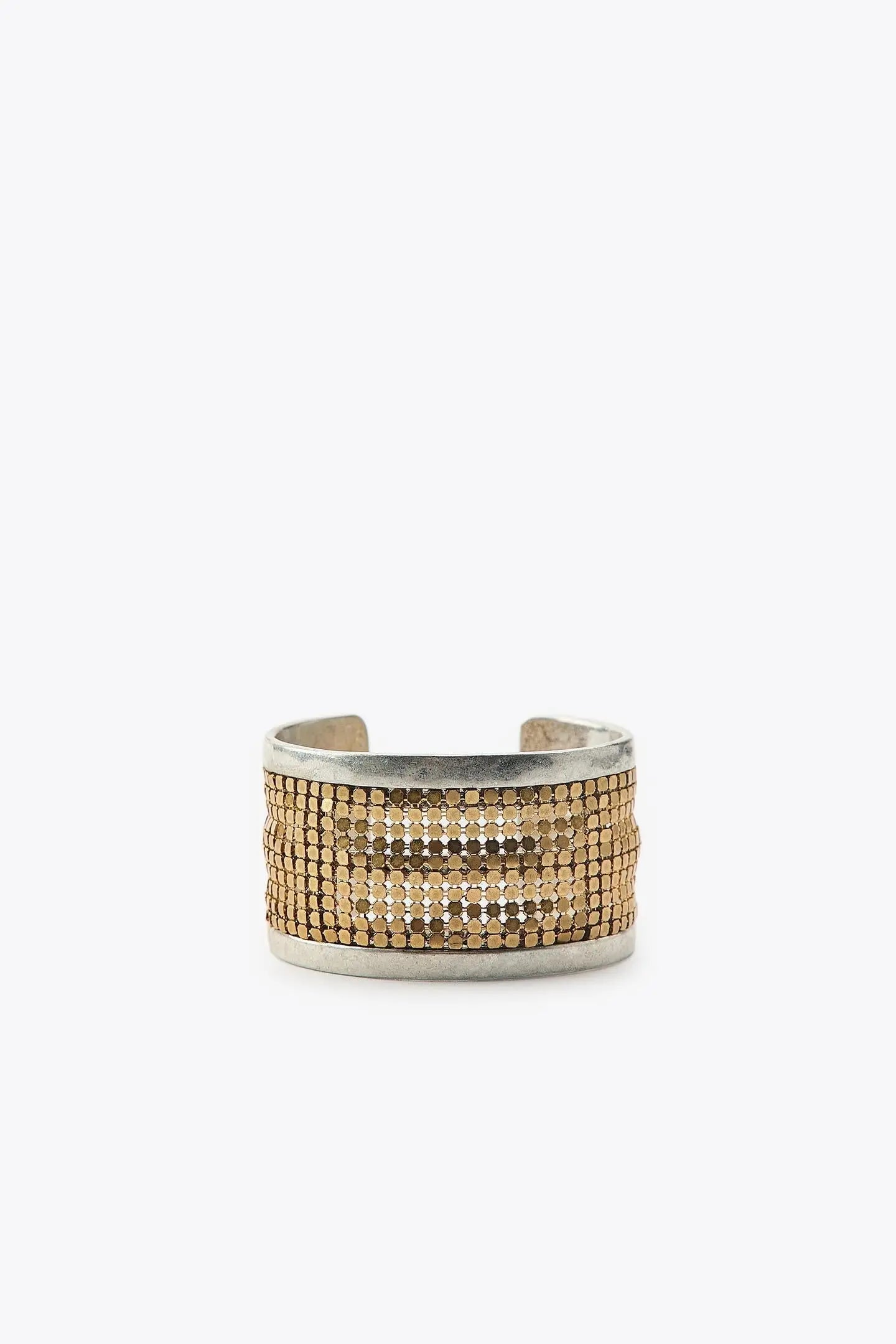 CONTRAST MESH METAL BRACELET ACCESSORIES|JEWLLERY