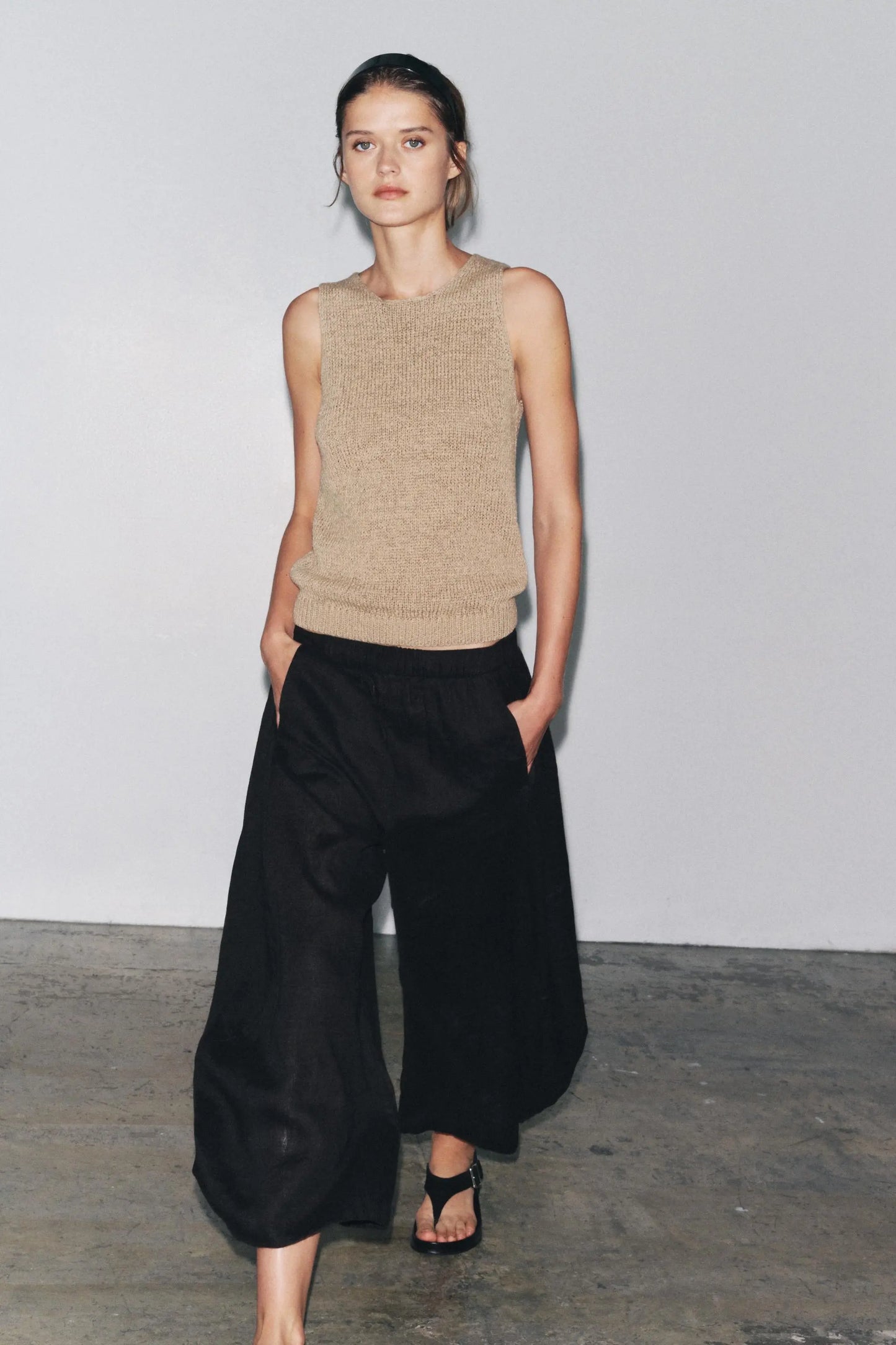 RUSTIC KNIT TOP KNITWEAR