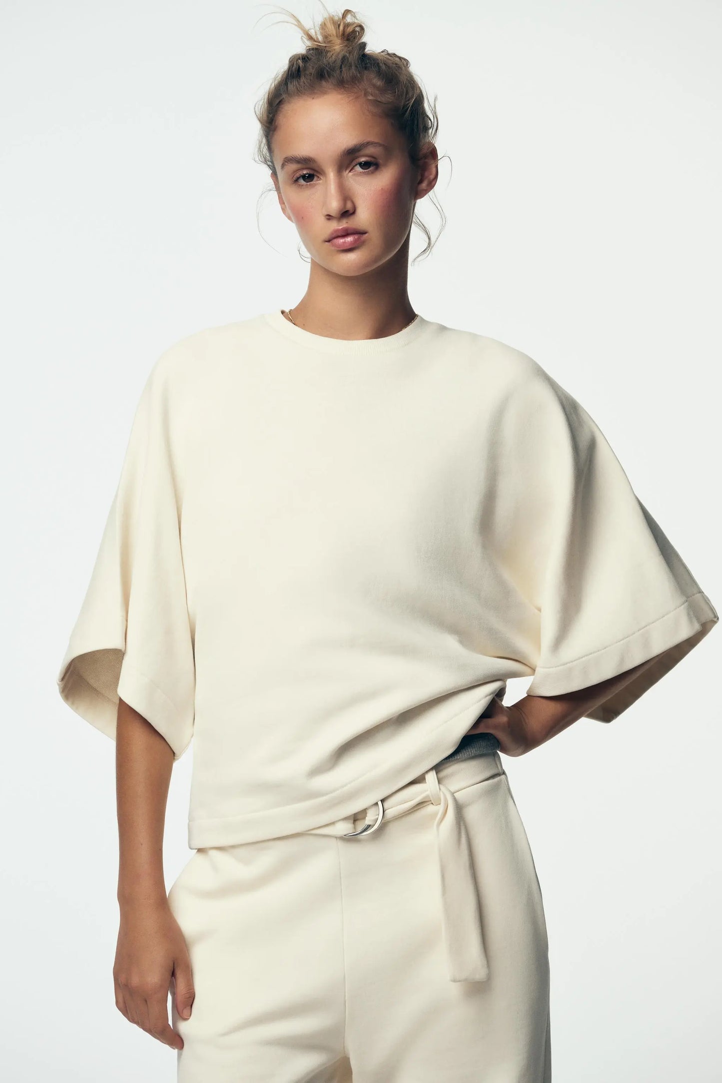 RUSTIC SHORT SLEEVE SWEATSHIRT T-SHIRTS