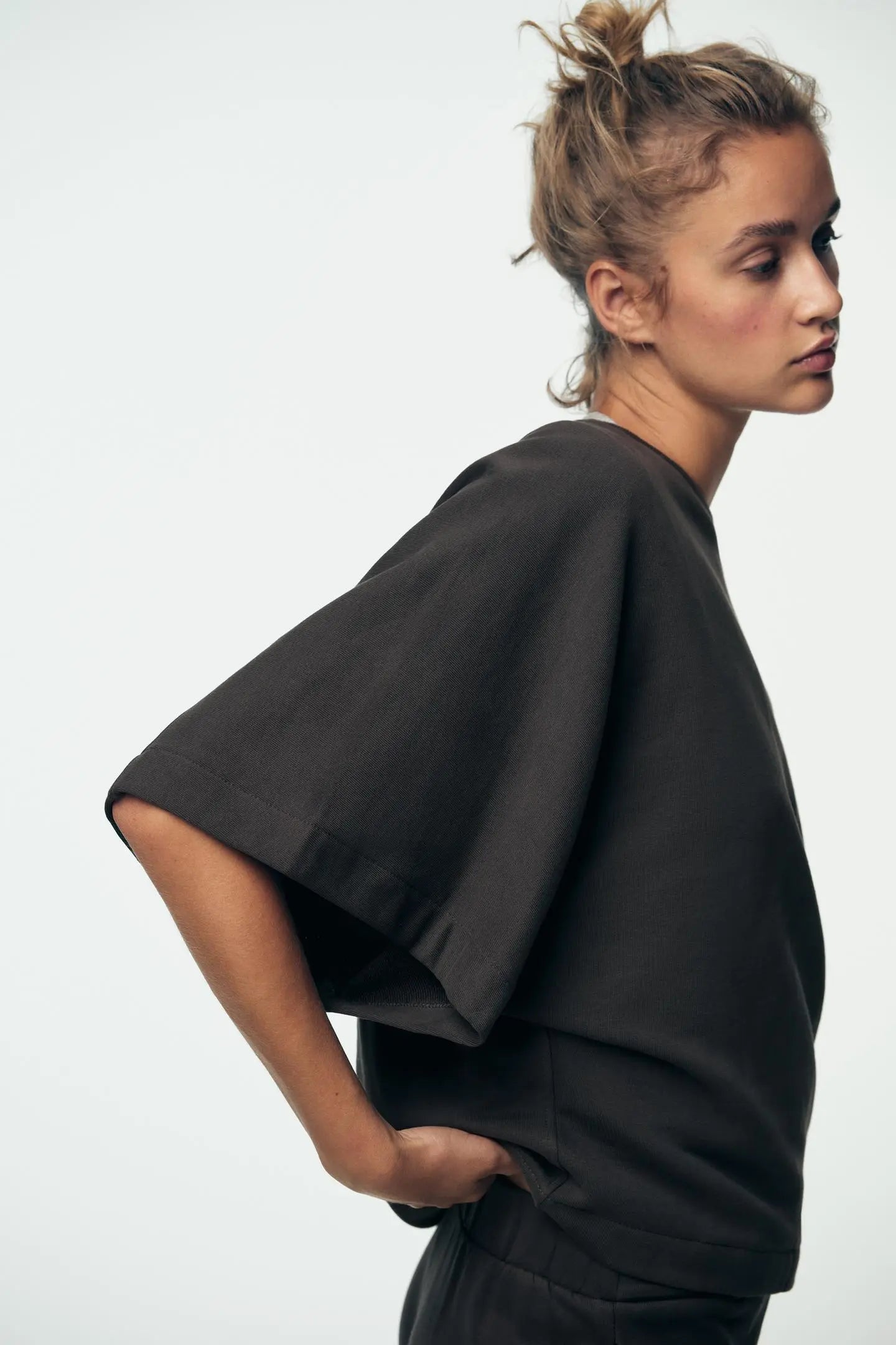 RUSTIC SHORT SLEEVE SWEATSHIRT T-SHIRTS