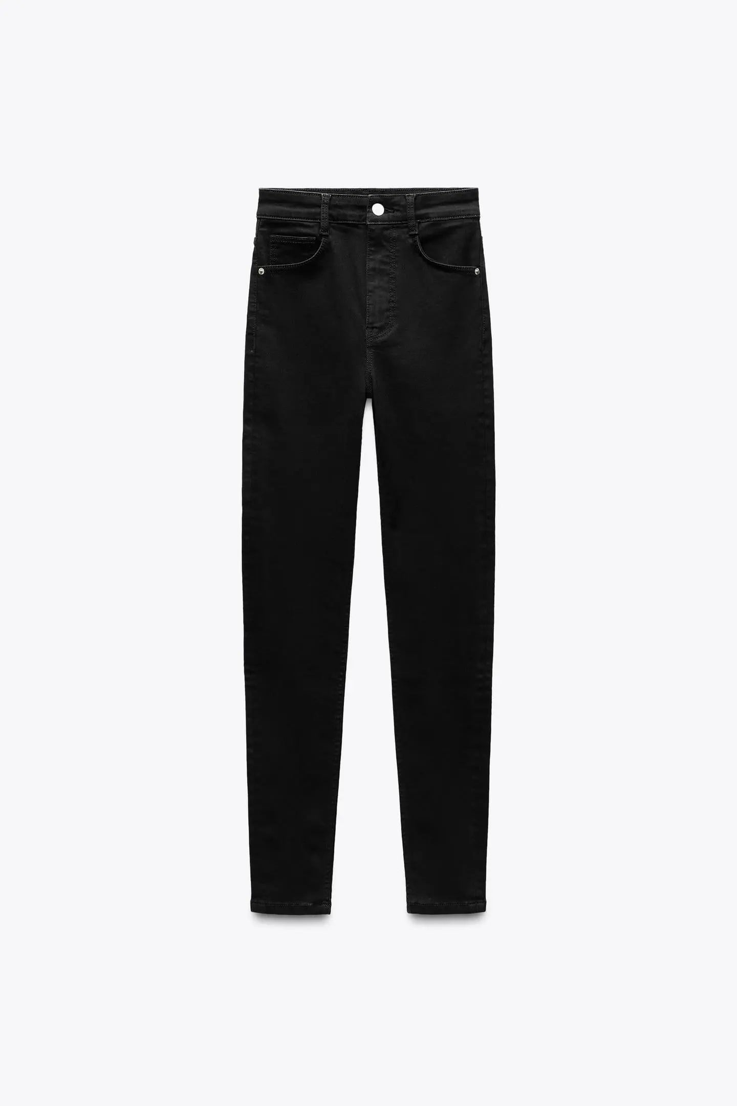 TRF HIGH-WAIST SKINNY JEANS JEANS