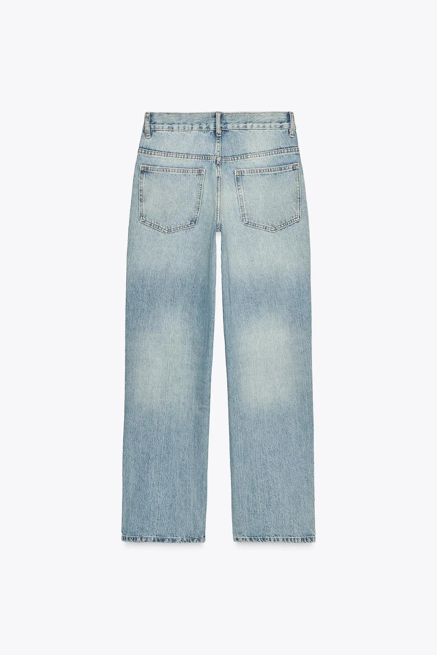 TRF STRAIGHT LOW-RISE JEANS JEANS