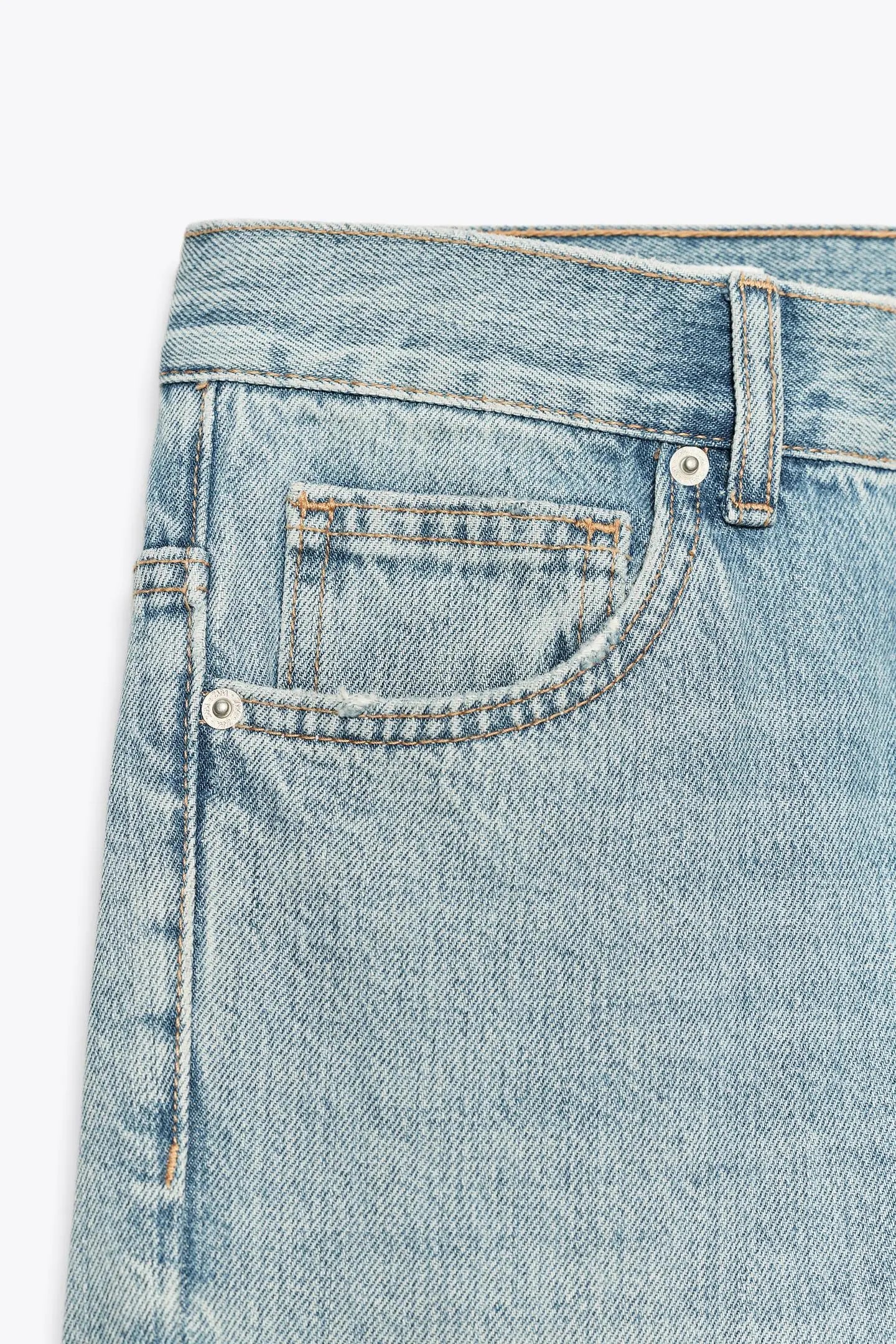 TRF STRAIGHT LOW-RISE JEANS JEANS