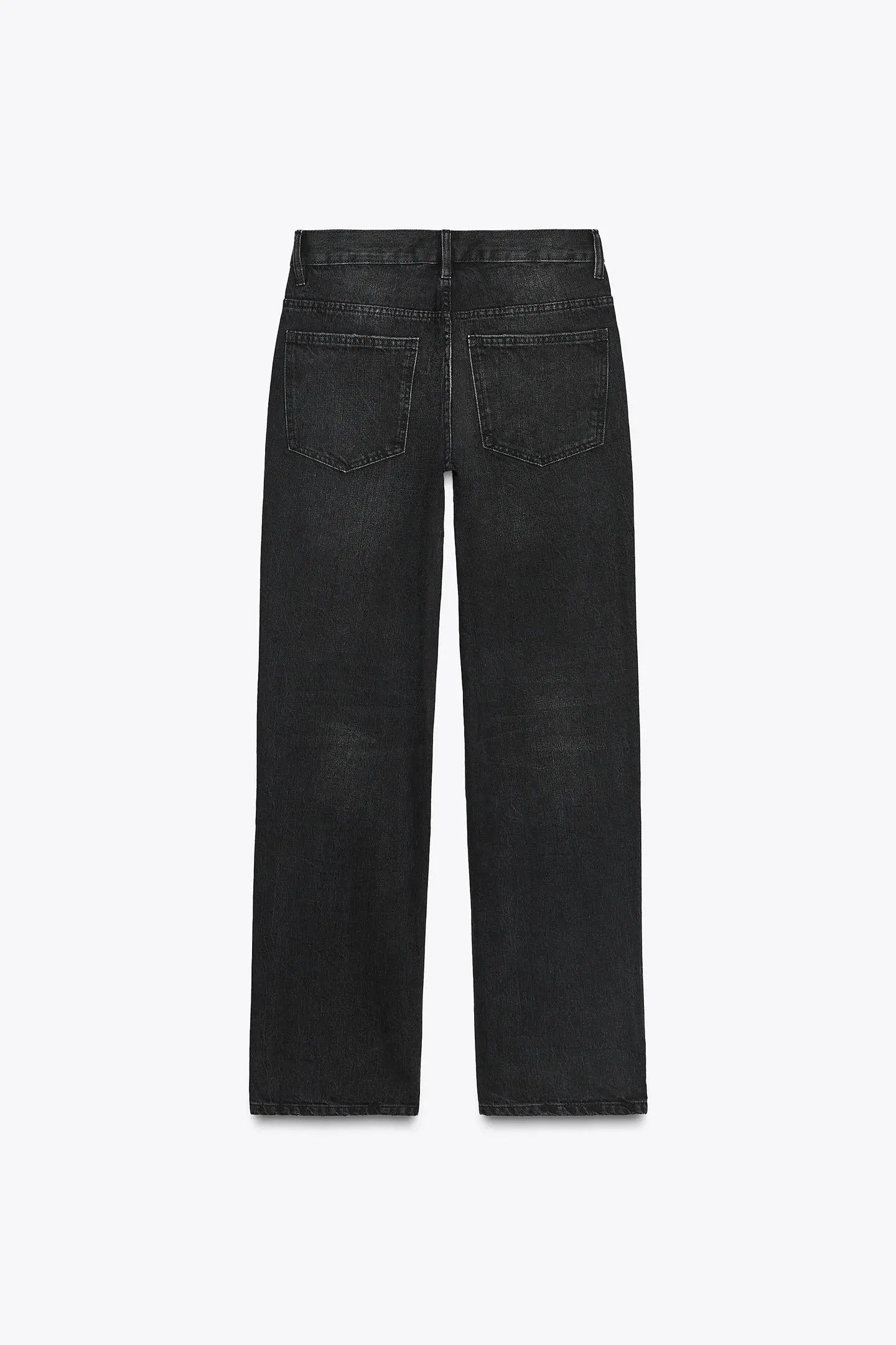 TRF STRAIGHT LOW-RISE JEANS JEANS