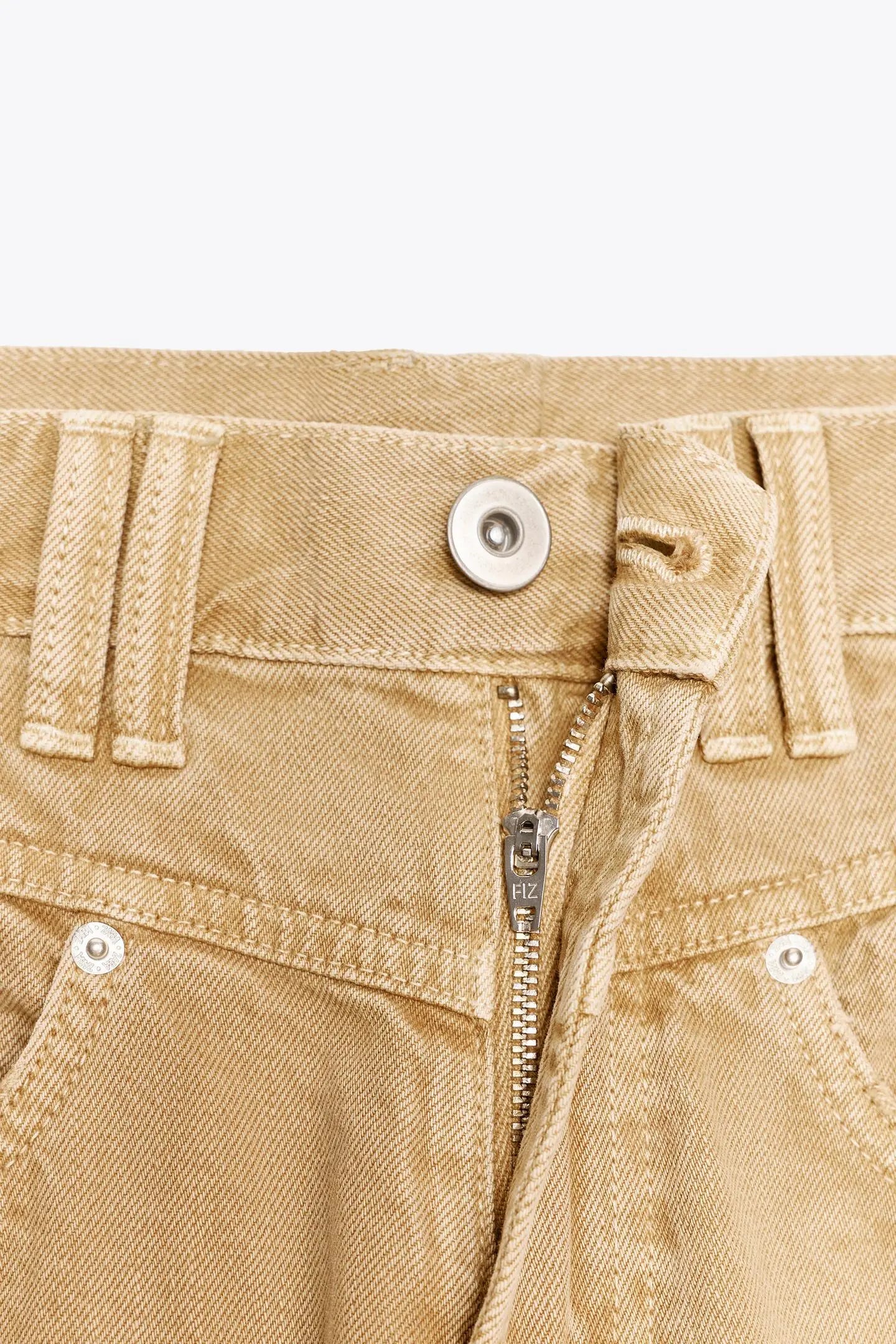 TRF BAGGY LOW-RISE JEANS JEANS