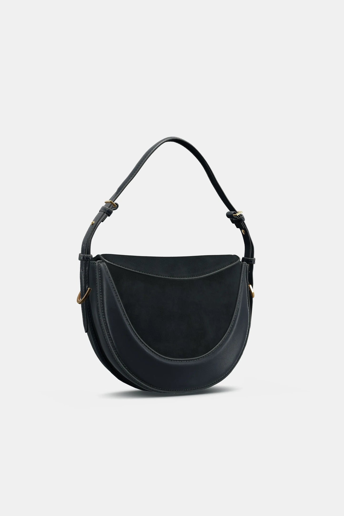 LEATHER FLAP CROSSBODY BAG BAGS