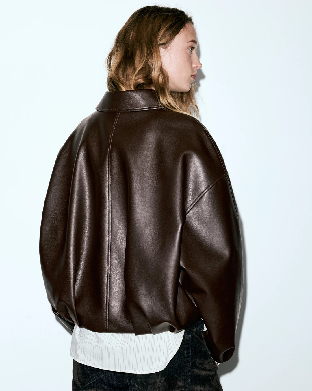 Vintage Leather Jacket