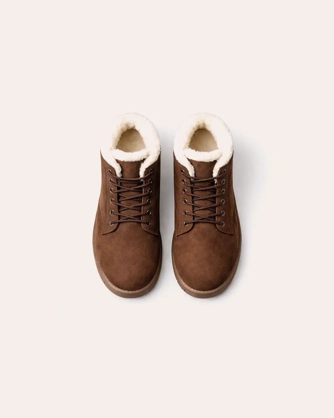 Warm Cotton Flat Ankle Boots Peashe