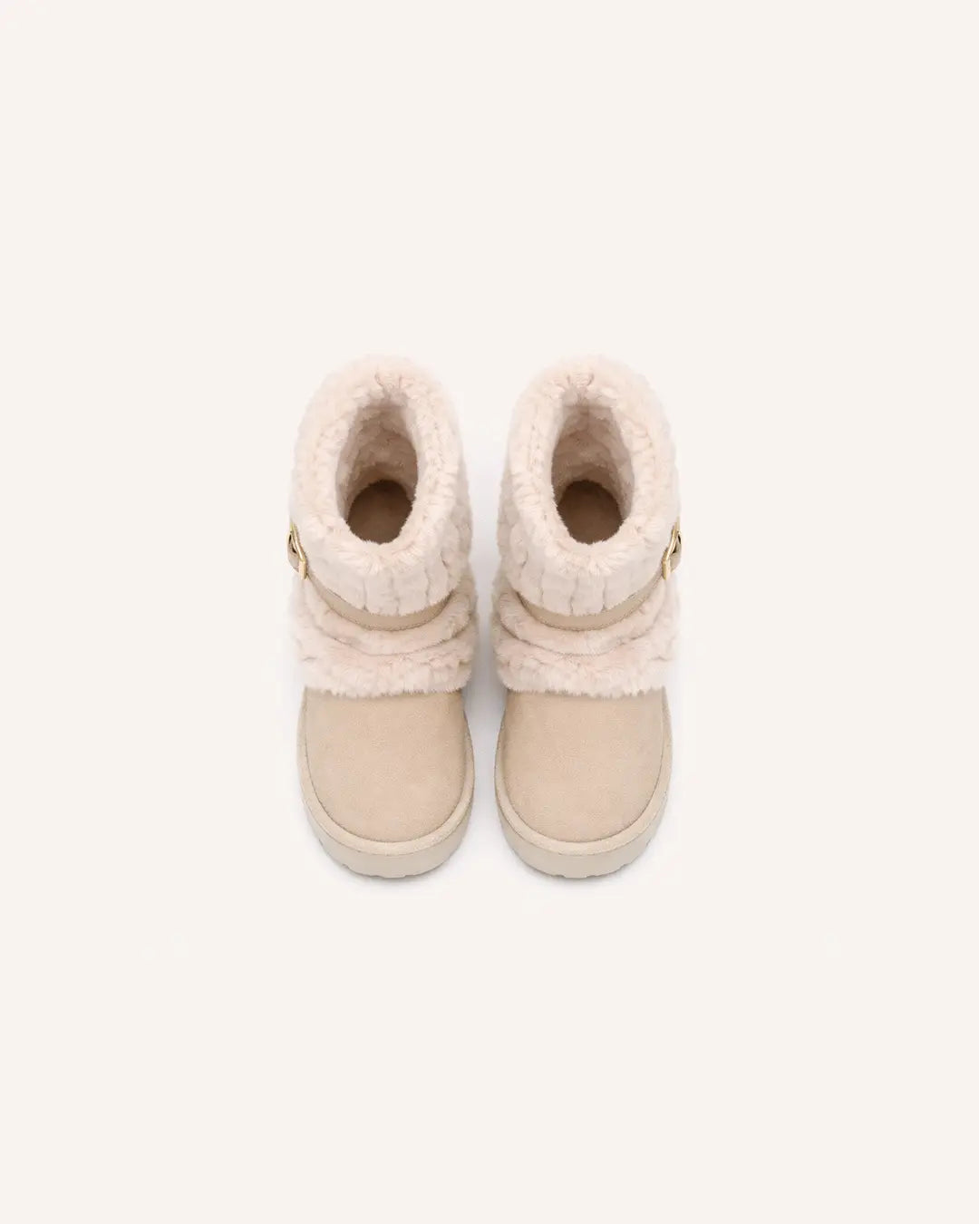 FurLined Comfort Snow Boots Peashe
