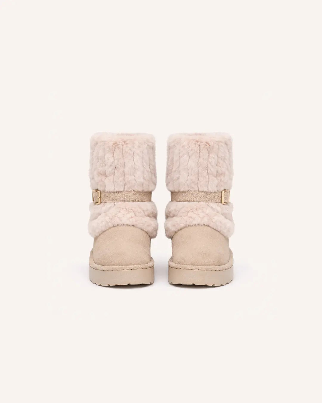 FurLined Comfort Snow Boots Peashe