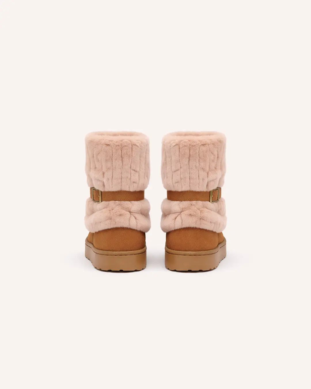 FurLined Comfort Snow Boots Peashe