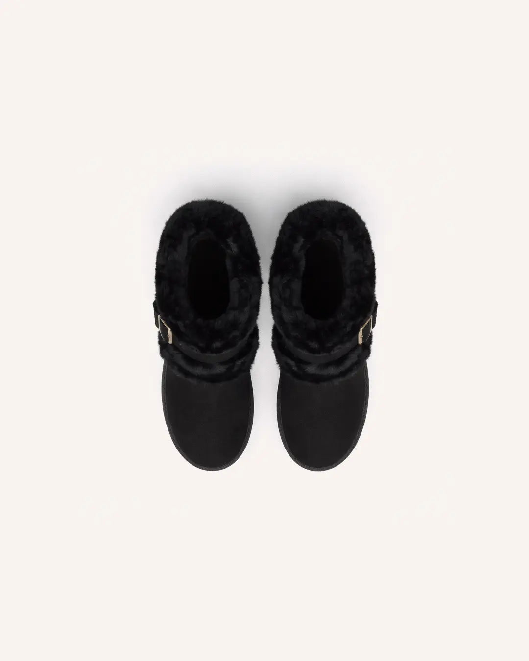 FurLined Comfort Snow Boots Peashe