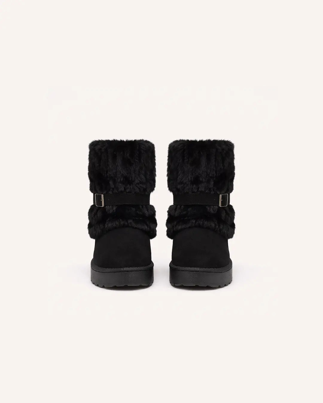 FurLined Comfort Snow Boots Peashe