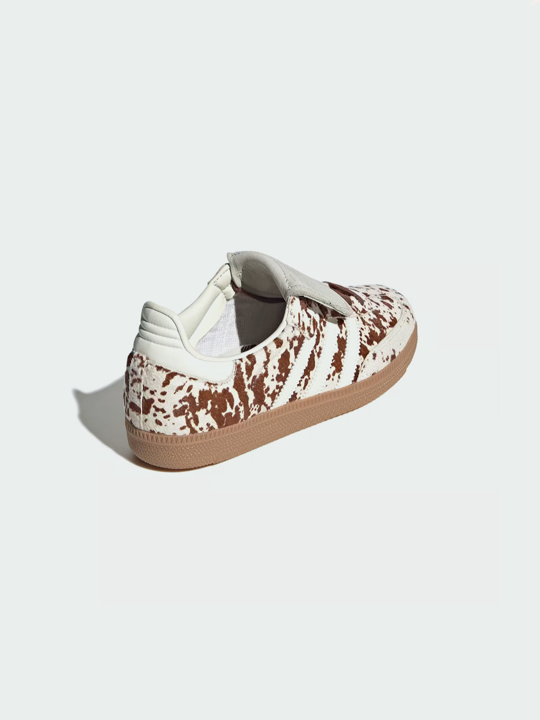 Samba LT Shoes | Cow Print