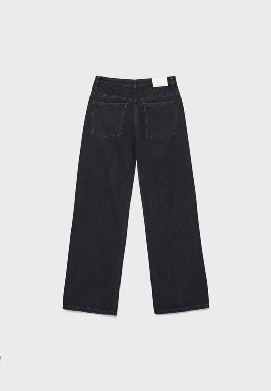 Straight-fit jeans with rhinestones Auréline