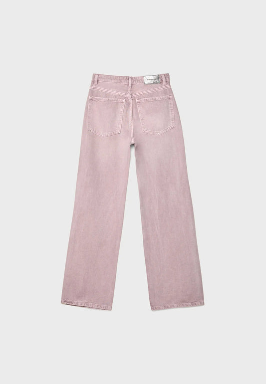 Straight-fit jeans with rhinestones Auréline