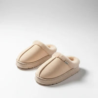 FLUFFY WINTER SLIPPERS SHOES