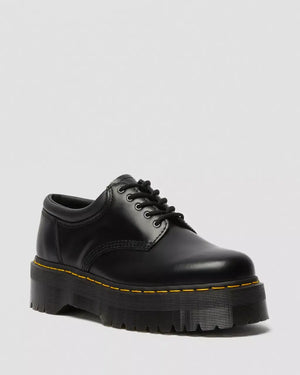 8053 Leather Platform Shoes