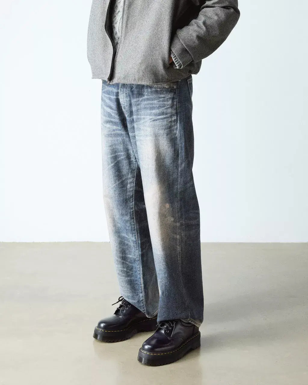 8053 læder platformsko