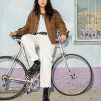 8053 læder platformsko