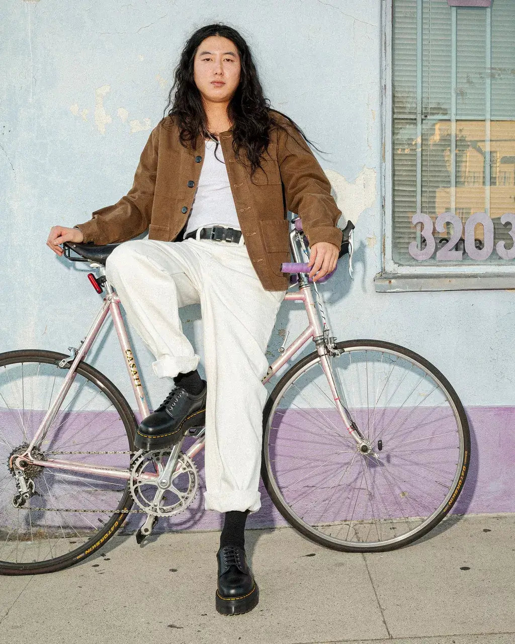 8053 læder platformsko