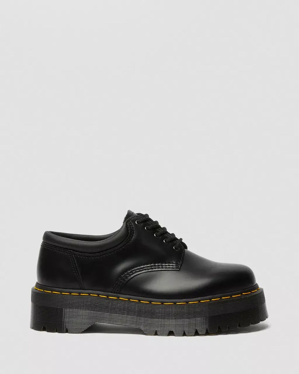 8053 Leather Platform Shoes