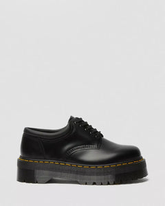 8053 Leather Platform Shoes