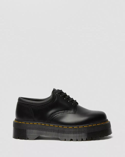 8053 Leather Platform Shoes