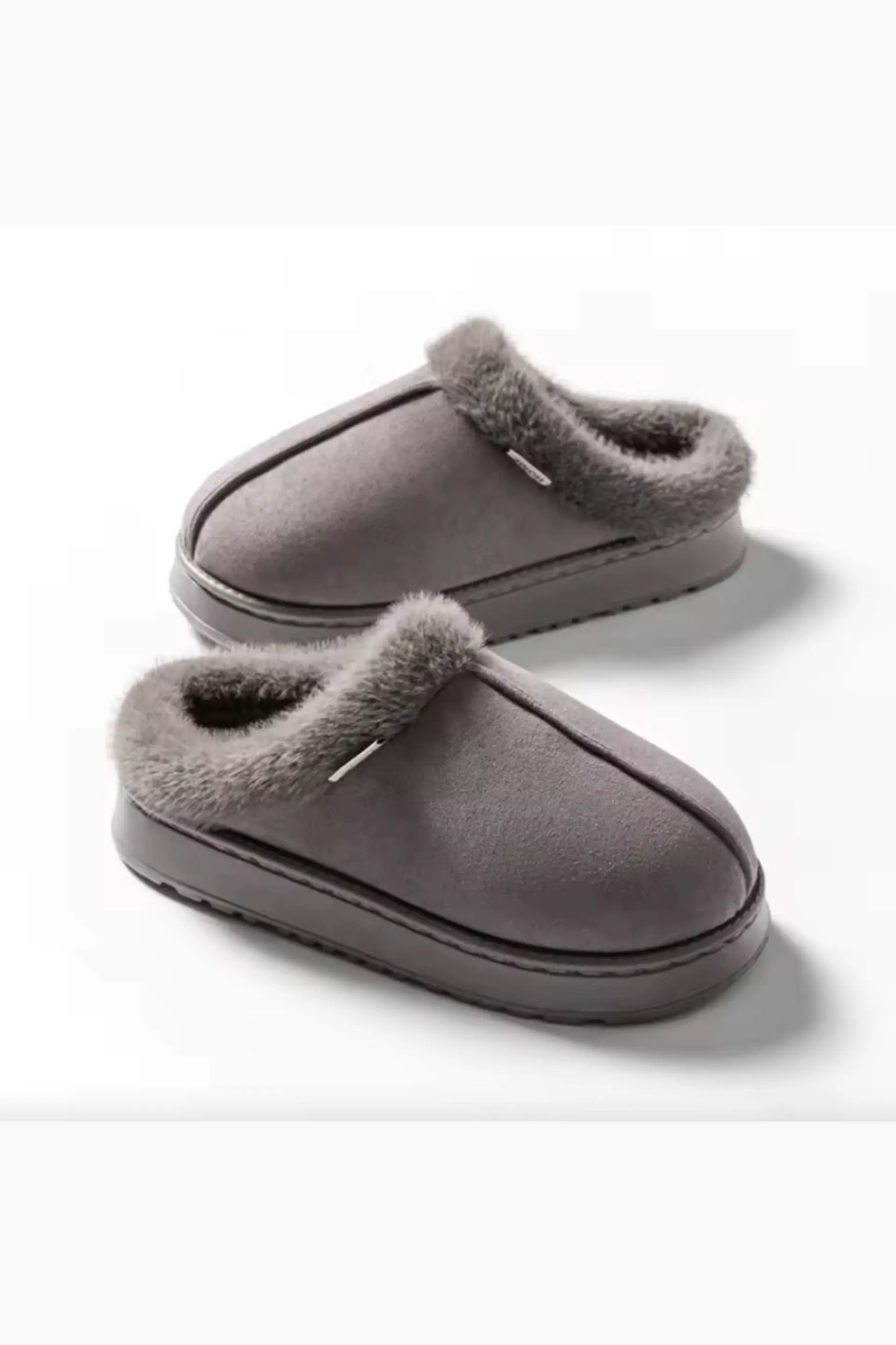 FLUFFY WINTER SLIPPERS SHOES
