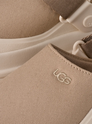 Women's GoldenGlow Canvas Clog