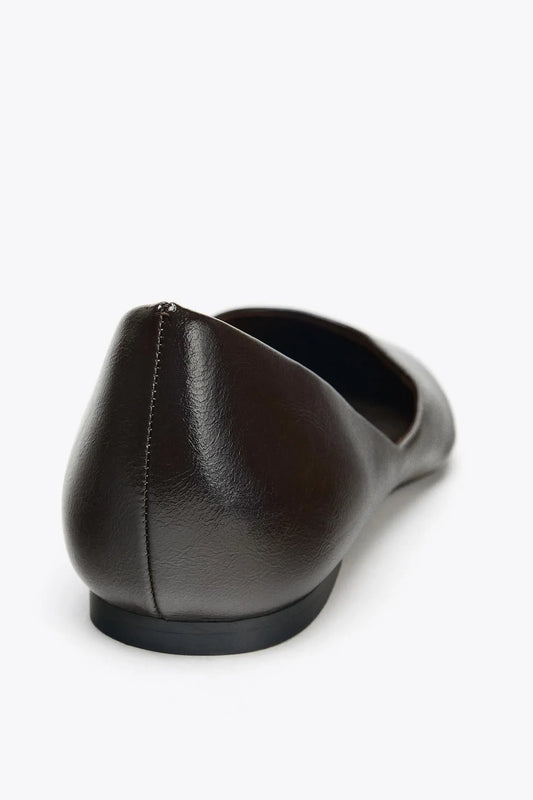 POINTED FLAT SHOES SHOES