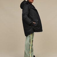 Klassisk ultra mini platform til kvinder