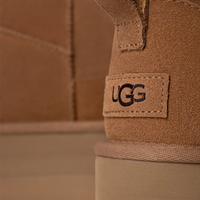 Klassisk ultra mini platform til kvinder