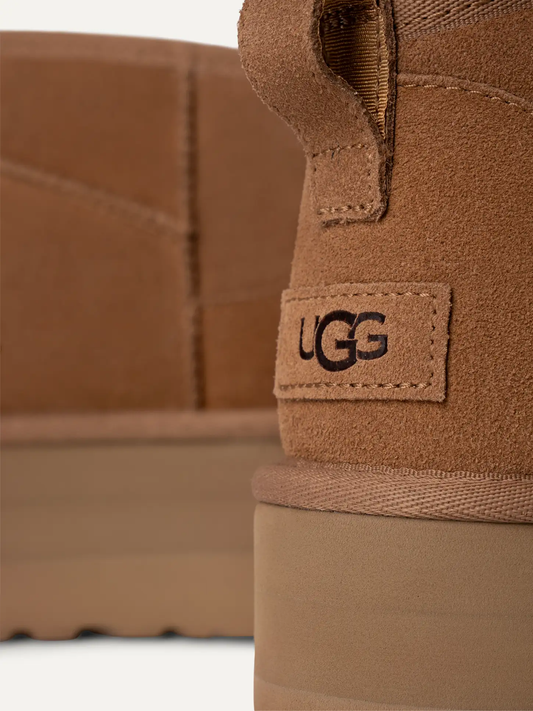 Klassisk ultra mini platform til kvinder