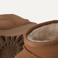 Klassisk ultra mini platform til kvinder