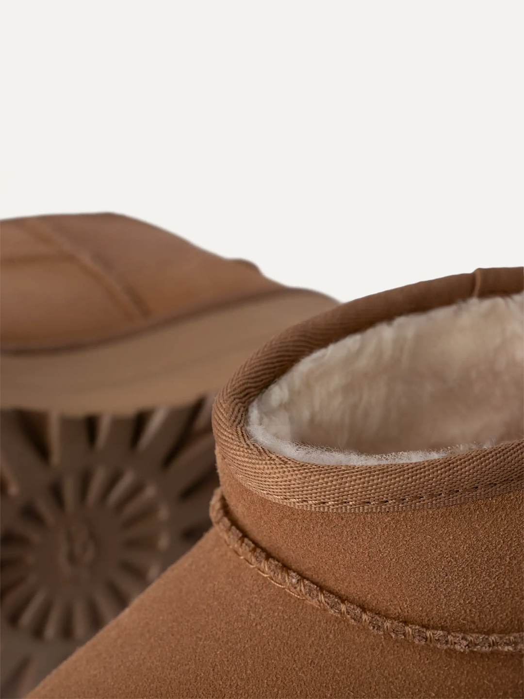 Klassisk ultra mini platform til kvinder