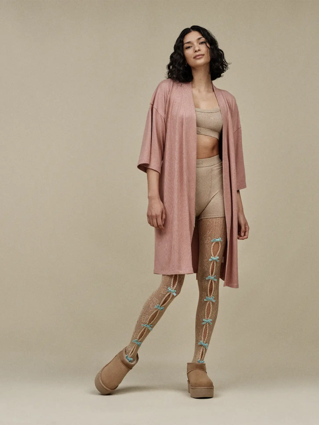 Klassisk ultra mini platform til kvinder