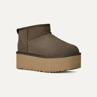 Klassisk ultra mini platform til kvinder