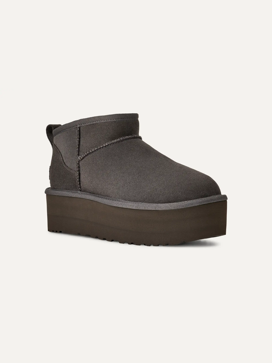 Klassisk ultra mini platform til kvinder