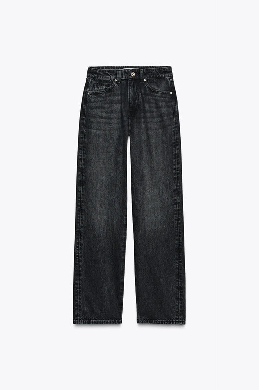 JEANS Z.03 REGULAR FIT HIGH-WAIST LONG LENGTH JEANS