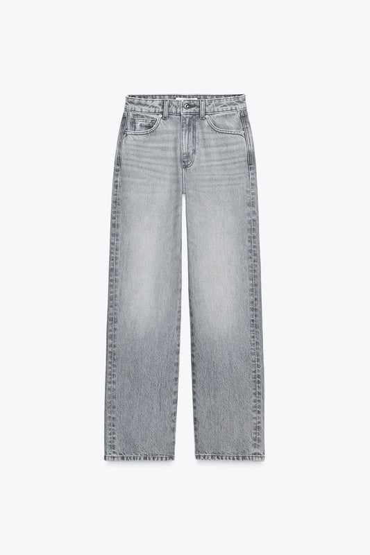 JEANS Z.03 REGULAR FIT HIGH-WAIST LONG LENGTH JEANS