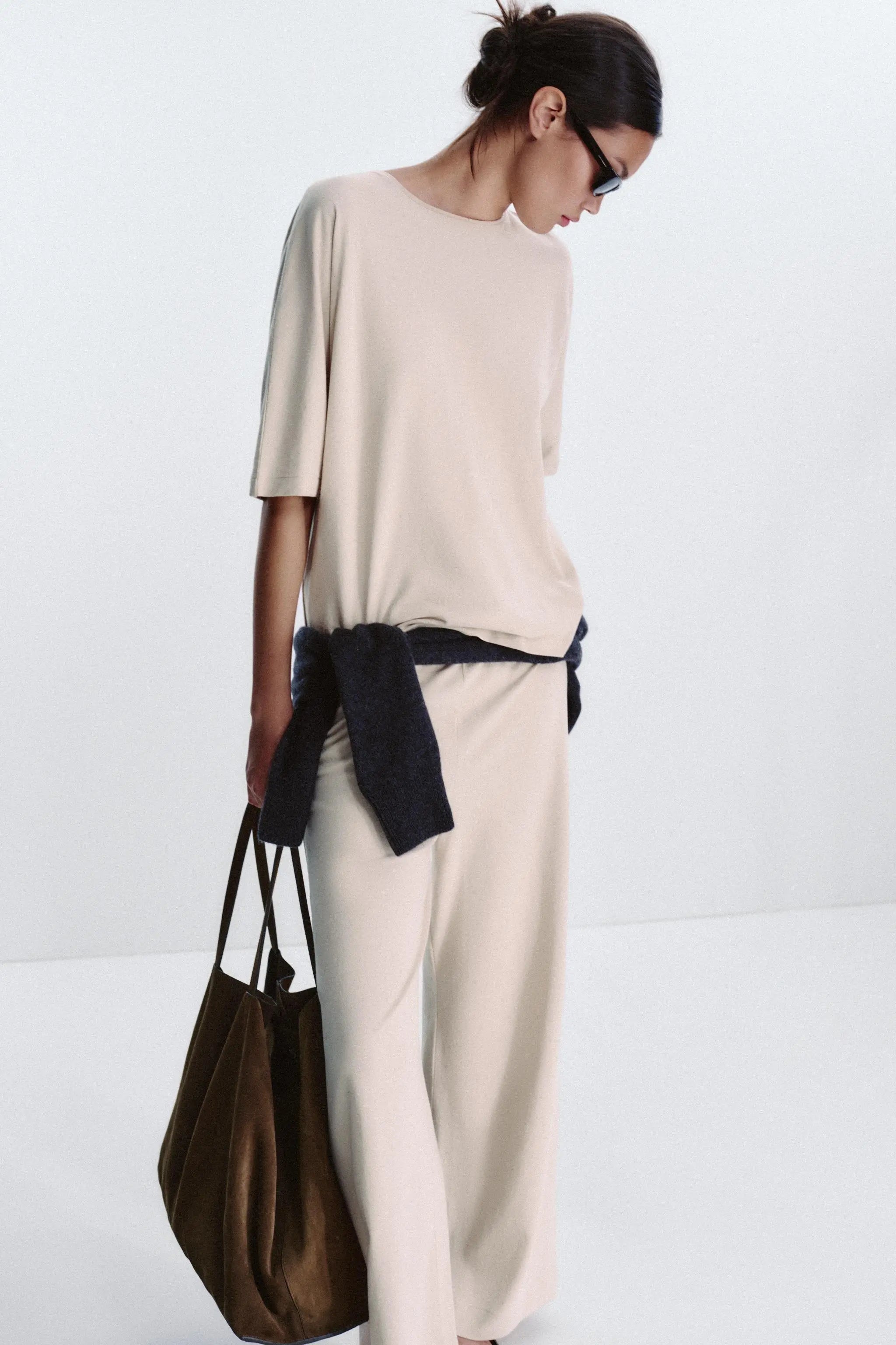 OVERSIZED TEXTURED T-SHIRT T-SHIRTS